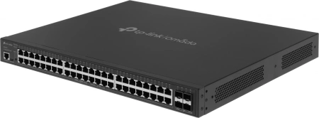 Коммутатор TP-Link SG3452XP (L2+) 48x1Гбит/с 4SFP+ 48PoE+ 500W управляемый