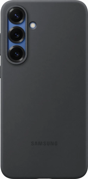 Чехол (клип-кейс) Samsung для Samsung Galaxy S25+ Silicone Case S25+ черный (EF-PS936CBEGRU)