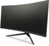 Монитор Acer 34" Nitro ED343CURJ0bmiippx черный VA LED 21:9 HDMI M/M матовая 300cd 178гр/178гр 3440x1440 120Hz FreeSync Premium DP Quad 2K (1440p) 7.36кг