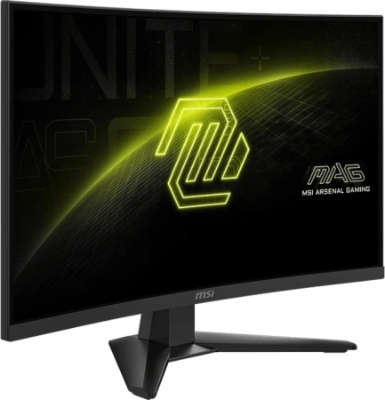 Монитор MSI 27" Mag 275CQF E18 черный VA LED 16:9 HDMI полуматовая 250cd 178гр/178гр 2560x1440 180Hz DP Quad 2K (1440p) 4.6кг