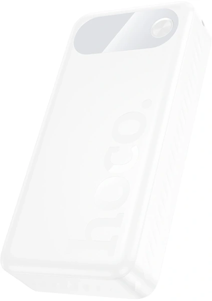 Мобильный аккумулятор Hoco J154A 20000mAh QC3.0/PD 22.5W 3A 2xUSB-A/USB-C белый (60778)