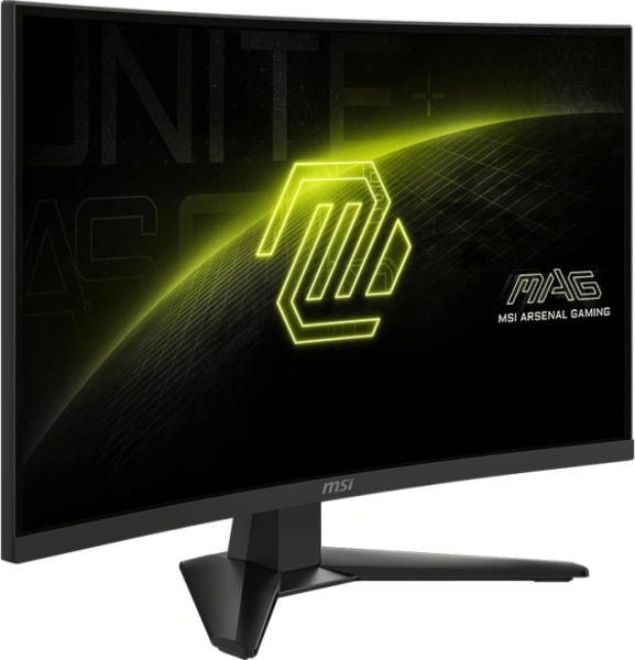Монитор MSI 27" Mag 275CQF E18 черный VA LED 16:9 HDMI полуматовая 250cd 178гр/178гр 2560x1440 180Hz DP Quad 2K (1440p) 4.6кг