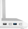 Роутер беспроводной Keenetic Netcraze Ultra (NC-1812) BE7200 10/100/1000/2500BASE-TX/4G ready белый