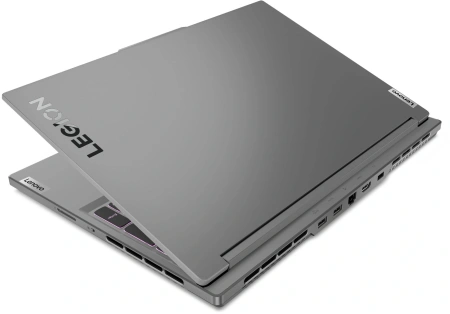 Ноутбук Lenovo Legion Slim 5 16ARP9 Ryzen 7 7735HS 16Gb SSD1Tb NVIDIA GeForce RTX4070 8Gb 16" IPS WQXGA (2560x1600) без ОС grey WiFi BT Cam (83EX000TRK)