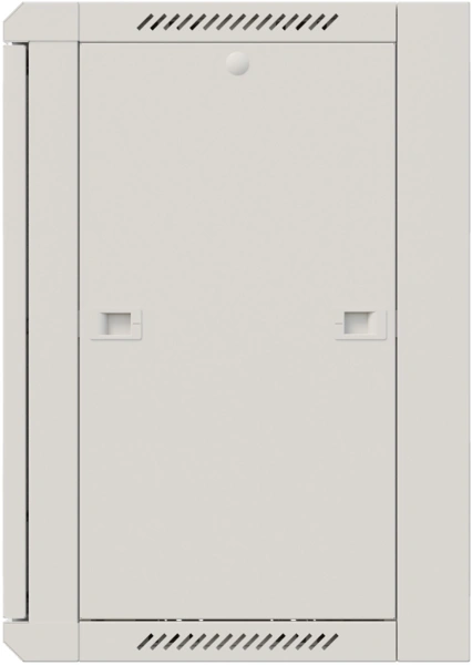 Шкаф коммутационный NTSS Премиум (NTSS-W15U6045GS-2) настенный 15U 600x450мм пер.дв.стекл 60кг серый 365мм 27кг 220град. 770мм IP20 сталь