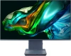 Моноблок Acer Aspire S32-1856 31.5" WQHD i7 1360P (2.2) 16Gb SSD512Gb Iris Xe CR Windows 11 Pro GbitEth WiFi BT 180W клавиатура мышь Cam серый 2560x1440