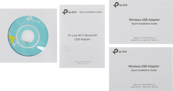 Сетевой адаптер Wi-Fi + Bluetooth TP-Link Archer T2UB Nano AC600 USB 2.0 (ант.внутр.) 1ант.