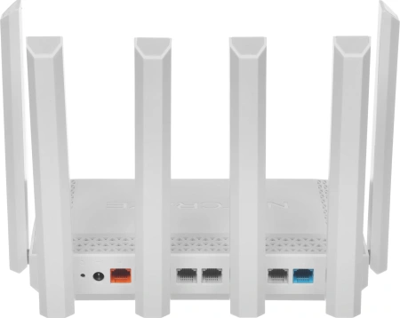 Роутер беспроводной Keenetic Netcraze Hero 5G (NC-4110) AX3000 10/100/1000/2500BASE-TX/4G cat.12 белый