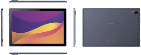 Планшет Digma CITI 1312C 4G T310 4C RAM3Gb ROM32Gb 10.1" IPS 1920x1200 4G Android 11 серый 5Mpix 2Mpix BT WiFi microSDHC 128Gb 5000mAh