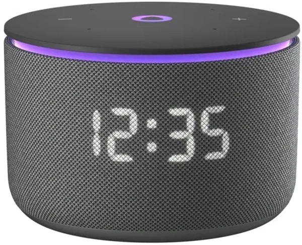 Умная колонка Yandex Станция Мини 3 Про Алиса черный 18W 1.0 BT/Wi-Fi (YNDX-00059BLK)