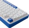 Клавиатура Redragon Faye Pro механическая белый/синий USB беспроводная BT/Radio Multimedia for gamer LED (72257)