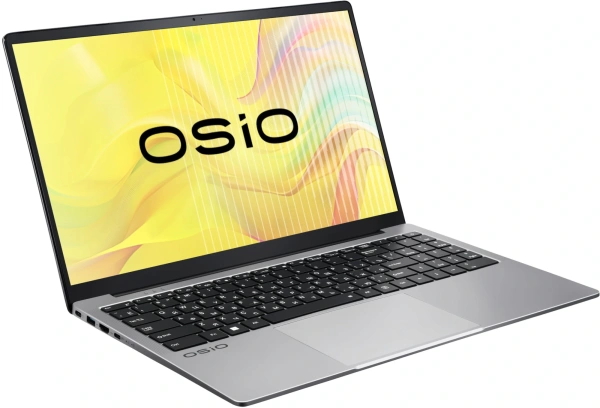 Ноутбук Osio FocusLine F150a-010 Ryzen 5 5500U 16Gb SSD512Gb AMD Radeon Graphics 15.6" IPS FHD (1920x1080) без ОС grey WiFi BT Cam 6000mAh
