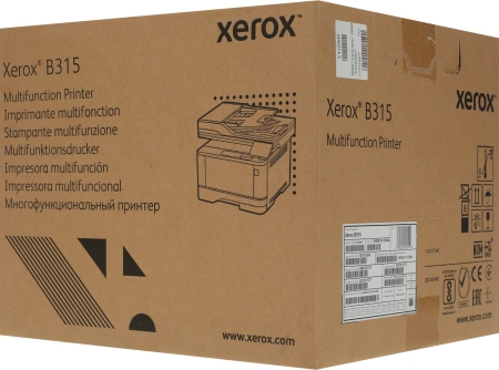 МФУ лазерный Xerox WorkCentre B315V_DNI A4 Duplex Net WiFi белый