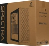 Корпус Azza Spectra черный без БП ATX 7x120mm 2x140mm 2xUSB2.0 1xUSB3.0 audio bott PSU