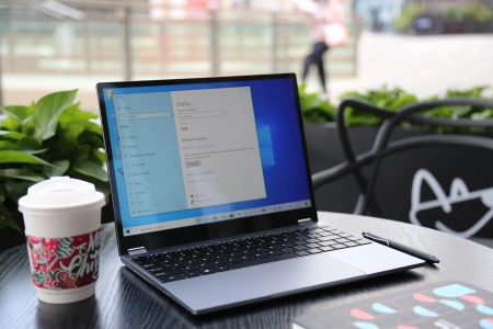 Ноутбук Chuwi Freebook N-series N100 12Gb SSD512Gb Intel UHD Graphics 13.5" IPS Touch 2K (2256x1504) Windows 11 Home grey WiFi BT Cam 5000mAh (1746347)