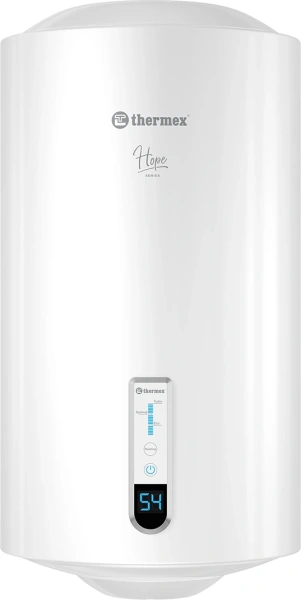 Водонагреватель Thermex Hope 50 V Slim 1.5кВт 50л электрический настенный/белый