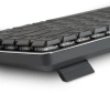 Клавиатура Оклик K615X механическая серый/серебристый USB slim Multimedia for gamer LED (1934413)