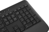 Клавиатура Logitech K650 черный USB беспроводная BT/Radio (подставка для запястий) (920-010954)