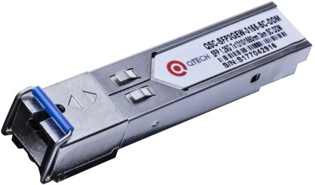 Модуль оптический QTech QSC-SFP3GEW-3155-SC-DDM
