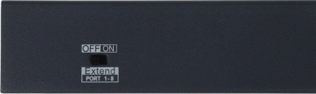 Коммутатор HiWatch DS-S1008P 8x100Мбит/с 2x1Гбит/с 8PoE 8PoE+ 60W неуправляемый