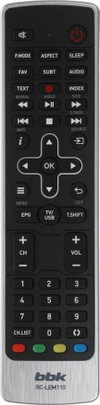 Телевизор LED BBK 42" 42LEM-1080/FTS2C (B) черный FULL HD 60Hz DVB-T2 DVB-C DVB-S2 USB (RUS)