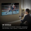 Телевизор LED Hyundai 55" H-LED55BU7006 Android TV Frameless Metal черный 4K Ultra HD 60Hz DVB-T DVB-T2 DVB-C DVB-S DVB-S2 USB WiFi Smart TV
