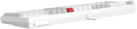 Клавиатура A4Tech Bloody B230N белый USB Multimedia for gamer LED (B230N)