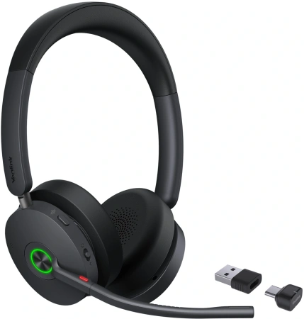 Гарнитура Bluetooth Yealink BH74 UC USB-C/A черный