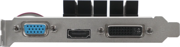 Видеокарта Afox PCI-E 2.0 AF210-1024D3L5-V2 NVIDIA G210 1Gb 64bit DDR3 520/1600 DVIx1 HDMIx1 CRTx1 HDCP Ret low profile