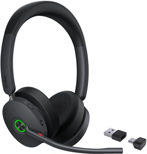 Гарнитура Bluetooth Yealink BH74 UC USB-C/A черный