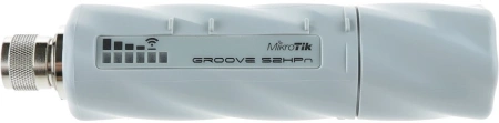Точка доступа MikroTik Groove 52 (RBGROOVE52HPN) N150 10/100BASE-TX серый