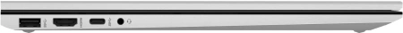 Ноутбук HP 17-cp3166mg Ryzen 7 7730U 16Gb SSD512Gb AMD Radeon Graphics 17.3" IPS FHD (1920x1080) FreeDOS silver WiFi BT Cam (802H9EA)