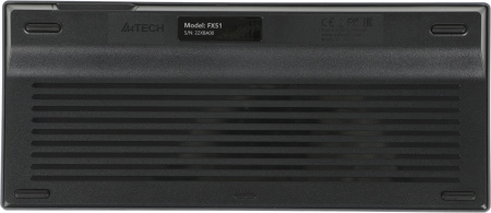Клавиатура A4Tech FX51 серый USB slim Multimedia (FX51 GREY) кабель 1.5м