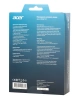 Мышь Acer OMW131 черный оптическая 6400dpi USB 7but (ZL.MCEEE.015)