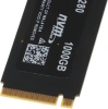 Накопитель SSD Crucial PCIe 4.0 x4 1TB CT1000P3PSSD8 P3 Plus M.2 2280