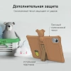 Планшет Digma Kids A10 SC9863A (1.6) 8C RAM2Gb ROM32Gb 10.1" IPS 1280x800 4G Android 11.0 Go коричневый 2Mpix 0.3Mpix BT WiFi microSD 128Gb GPRS EDGE 5000mAh 6hr 600hrs