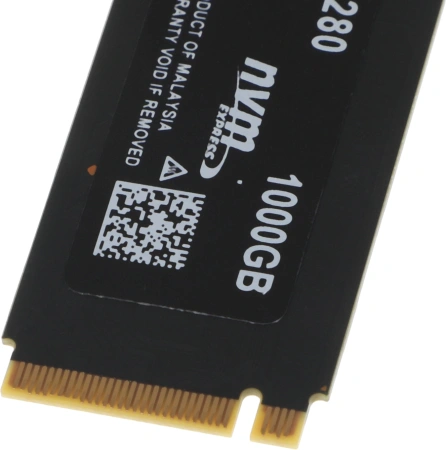 Накопитель SSD Crucial PCIe 4.0 x4 1TB CT1000P3PSSD8 P3 Plus M.2 2280
