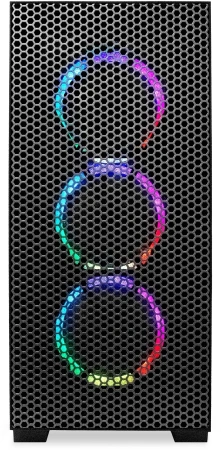 ПК IRU Game 710Z7GP TWR i7 12700F (2.1) 64Gb SSD1Tb RTX4080 Super 16Gb FreeDOS GbitEth 850W черный (RUS) (2075026)