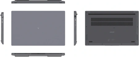 Ноутбук Digma Pro Parvus M Ryzen 3 3200U 8Gb SSD256Gb AMD Radeon Vega 3 15.6" IPS FHD (1920x1080) Windows 11 Pro dk.grey WiFi BT Cam 4500mAh (DN15R3-8CXW03)