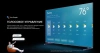 Телевизор QLED Skyworth 100" 100Q78G Google TV Frameless фиолетовый 4K Ultra HD 120Hz DVB-T DVB-T2 DVB-C DVB-S DVB-S2 USB WiFi Smart TV