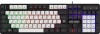 Клавиатура Defender GK-077 белый/черный USB for gamer LED (45078) кабель 1.5м