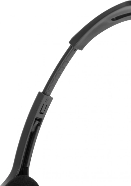 Наушники с микрофоном Logitech H111 серый 2.35м накладные оголовье (981-000594)