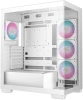 Корпус Deepcool CG580 4F WH белый без БП ATX 6x120mm 3x140mm 2xUSB3.0 audio bott PSU