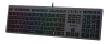 Клавиатура A4Tech FX60 серый USB slim LED (FX60 GREY / NEON) кабель 1.5м