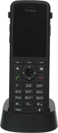 Трубка Yealink AX86R черный