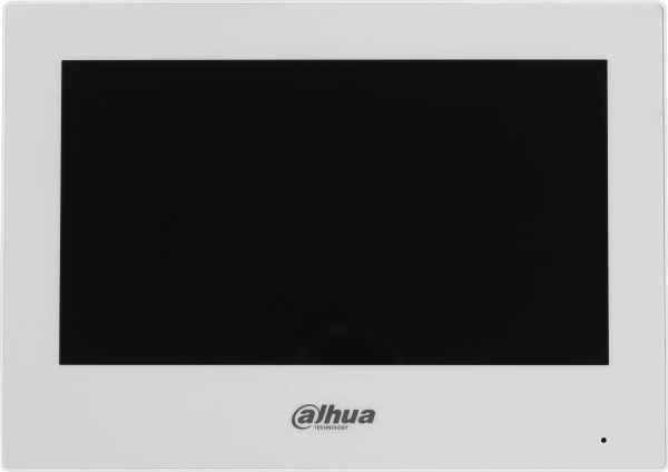 Видеодомофон Dahua DHI-VTH2621G-WP черный