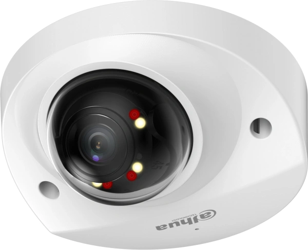 Камера видеонаблюдения IP Dahua DH-IPC-HDBW2449FP-AS-IL-0360B 3.6-3.6мм цв. корп.:белый