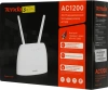 Роутер беспроводной Tenda 4G07 AC1200 10/100BASE-TX/4G cat.4 белый