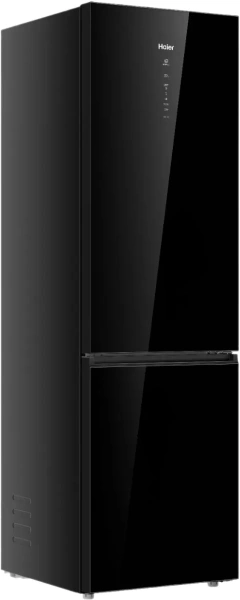Холодильник Haier C4F640CGBGU1 2-хкамерн. черный инвертер