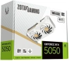 Видеокарта Zotac PCI-E 5.0 RTX 5050 TWIN EDGE OC WHITE ED 8GB NVIDIA GeForce RTX 5050 8Gb 128bit GDDR6 2602/20000 HDMIx1 DPx3 HDCP Ret